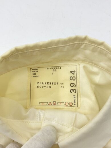 商品画像：半袖ワンピース/1/コットン/WHT/18-03984 3