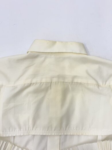 商品画像：半袖ワンピース/1/コットン/WHT/18-03984 7