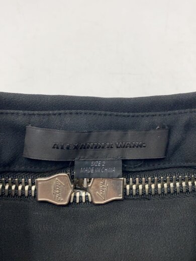 商品画像：長袖ワンピース/2/--/BLK/1W486040D6 3