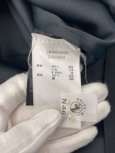 商品画像：長袖ワンピース/2/--/BLK/1W486040D6 4