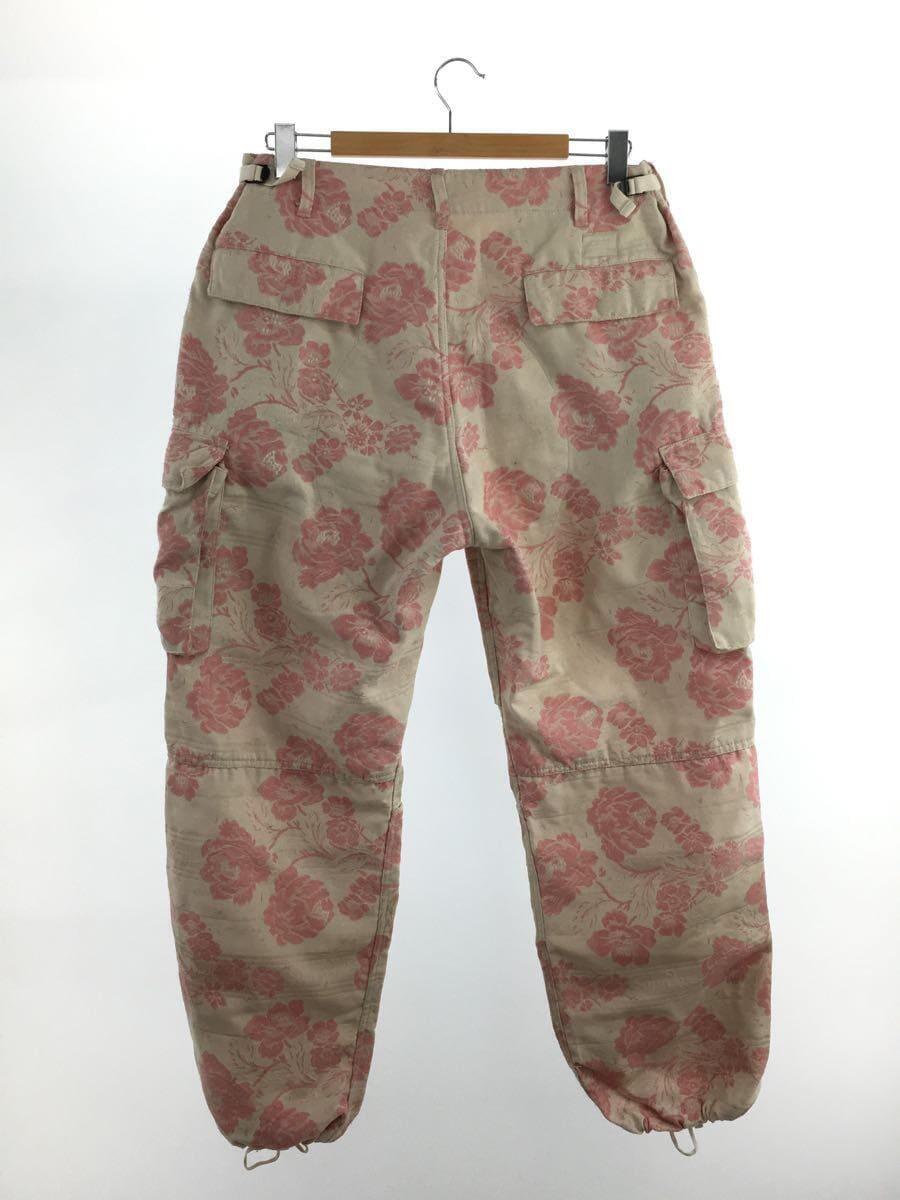 Supreme(シュプリーム) / 21ss/floral tapestry cargo pant/カーゴパンツ/36/ポリエステル/PNK
