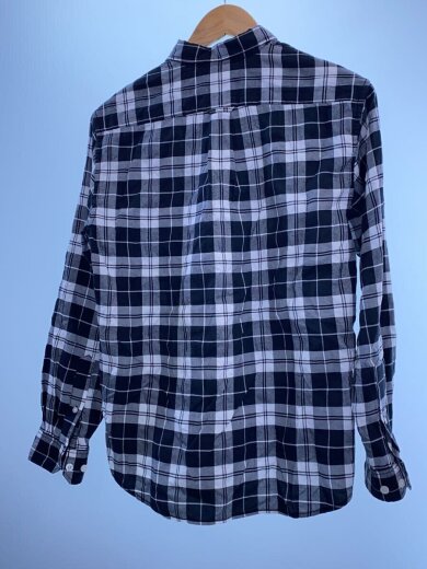 画像：THE NORTH FACE長袖シャツ/S/コットン/BLK/チェック//2