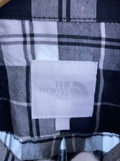画像：THE NORTH FACE長袖シャツ/S/コットン/BLK/チェック//3