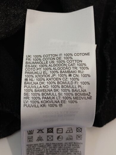 画像：DIESELポロシャツ/M/コットン/GRY/0QJAH5