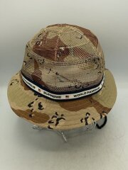 20SS/MESH CRUSHER/ハット/S/BEG/カモフラ/メンズ