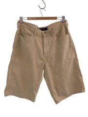 BAGGY/ショートパンツ/--/コーデュロイ/CRM