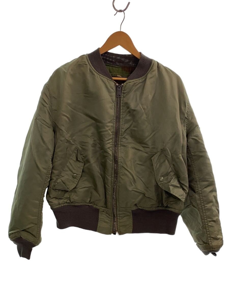 HOPE / フライトジャケット/L/ナイロン/KHK/カモフラ/0615-00-947-2881