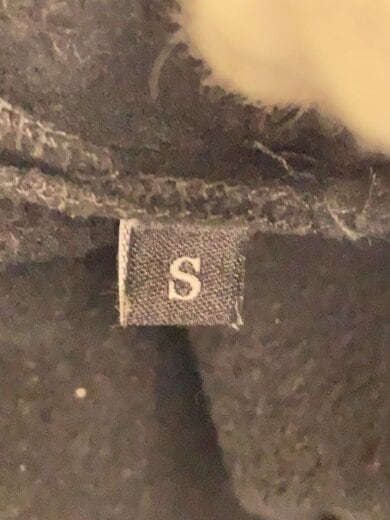 商品画像：ジップパーカー/S/コットン/BLU/a034424 4