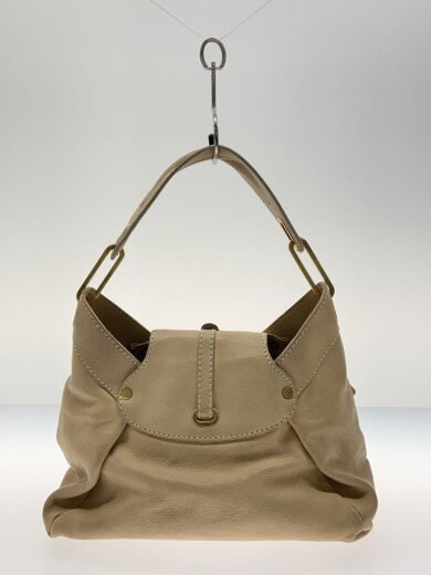 商品画像：バッグ/レザー/BEG/無地 3