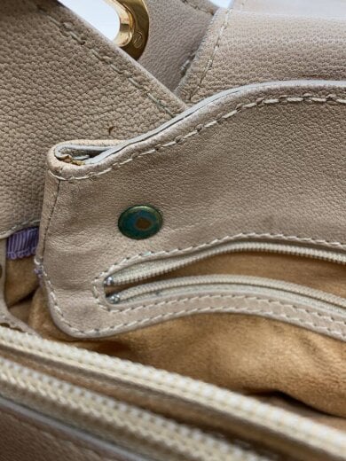 商品画像：バッグ/レザー/BEG/無地 7