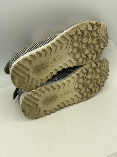 商品画像：ファー付きニットシューズ/--/SLV 4