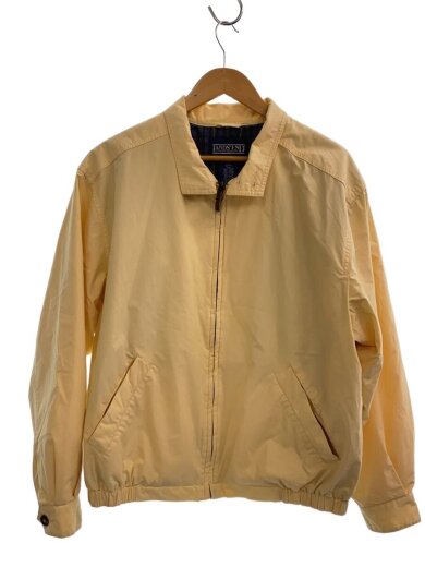商品画像：ブルゾン/M/コットン/YLW/無地 1