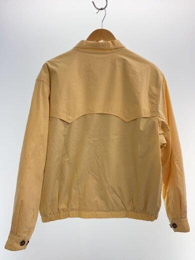 商品画像：ブルゾン/M/コットン/YLW/無地 2
