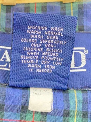 商品画像：ブルゾン/M/コットン/YLW/無地 4