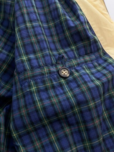 商品画像：ブルゾン/M/コットン/YLW/無地 5