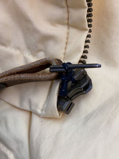 商品画像：ブルゾン/M/コットン/YLW/無地 8