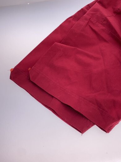 商品画像：キューバシャツ/PREMIER/半袖シャツ/--/ポリエステル/RED 4