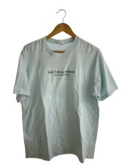 22SS/STILL TALKING TEE/Tシャツ/L/コットン/BLU