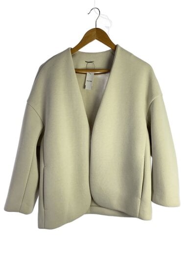 商品画像：コート/36/ポリエステル/BEG/無地/20-020-922-1010-1-0 1