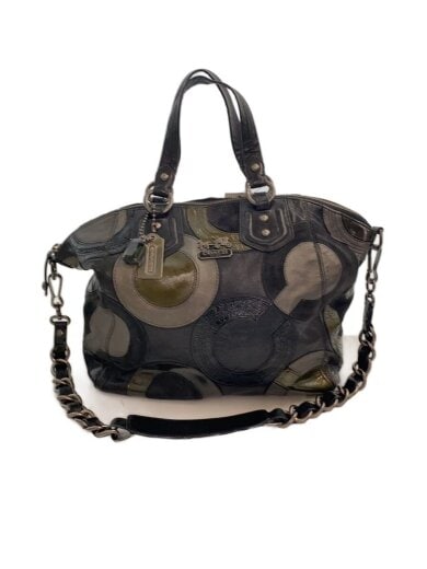 商品画像：バッグ/レザー/BLK/総柄/F0969-14311 1