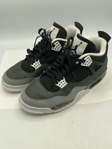 商品画像：AIR JORDAN 4_エア ジョーダン 4/28.5cm/BLK/スウェード 2