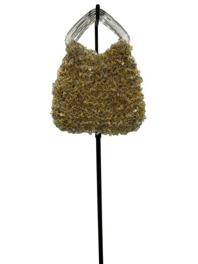 商品画像：ビーズミニバッグ/ポーチ/--/CRM// 1