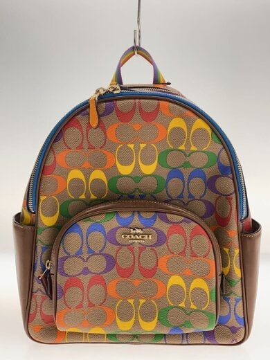 商品画像：リュック/レザー/BRW/モノグラム/C2221-CA140 1