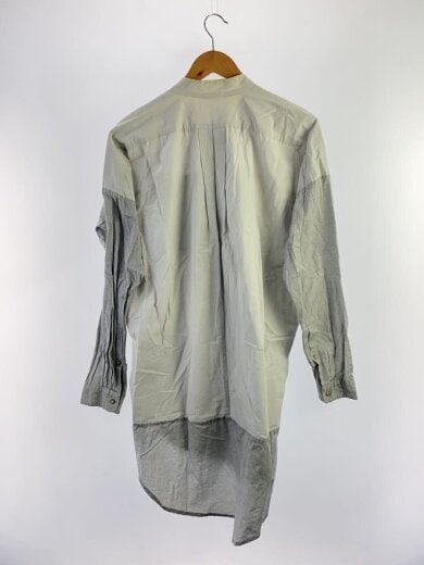 商品画像：長袖シャツ/--/コットン/GRY 2