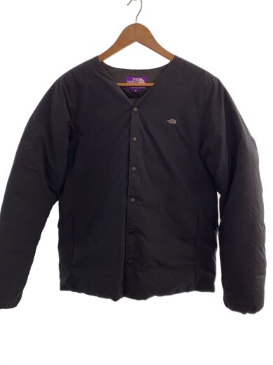 商品画像：DOWN CARDIGAN/ダウンカーディガン/M/ナイロン/BLK/無地// 1