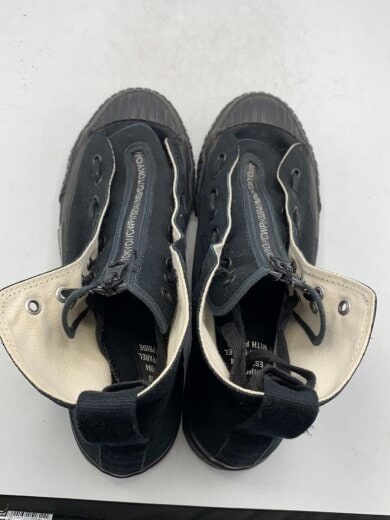 商品画像：ハイカットスニーカー/26cm/BLK 3