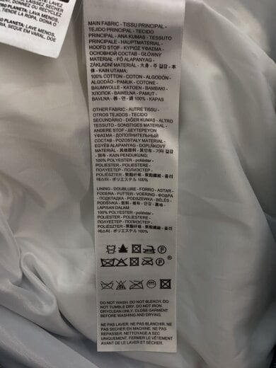 商品画像：ドッキングボマージャケット/Gジャン/S/コットン/マルチカラー/PC9-77611-0000 5