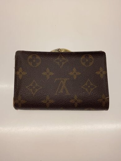 商品画像：財布/レザー/BRW/モノグラム/レディース 2