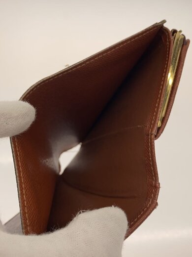 商品画像：財布/レザー/BRW/モノグラム/レディース 6