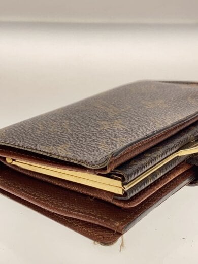 商品画像：財布/レザー/BRW/モノグラム/レディース 8