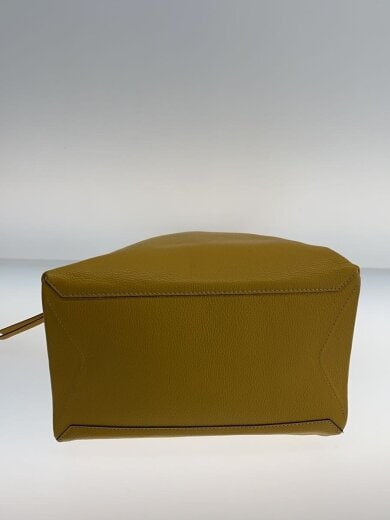 商品画像：ORIGAMI/オリガミ/2WAY/ショルダーバッグ/ハンドバッグ/レザー/YLW/無地 4