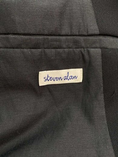 商品画像：テーラードジャケット/S/ウール/BLK/無地/8122-139-0116 3