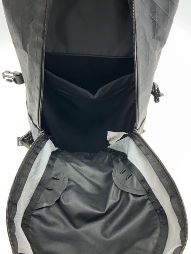 商品画像：X-20/リュック/--/BLK/無地 6