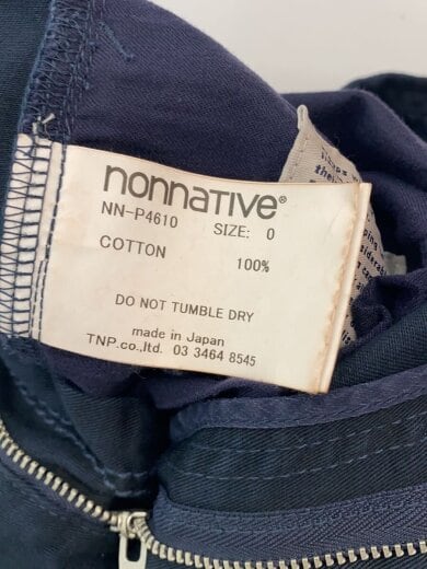 商品画像：ボトム/0/コットン/NVY/無地/NN-P4610 5