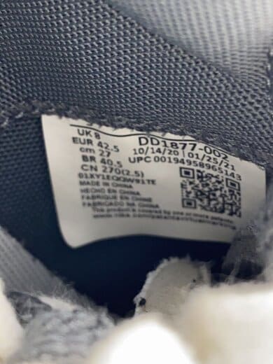 商品画像：BLAZER LOW X SACAI_ブレーザー ロー X SACAI/27cm/GRY 5