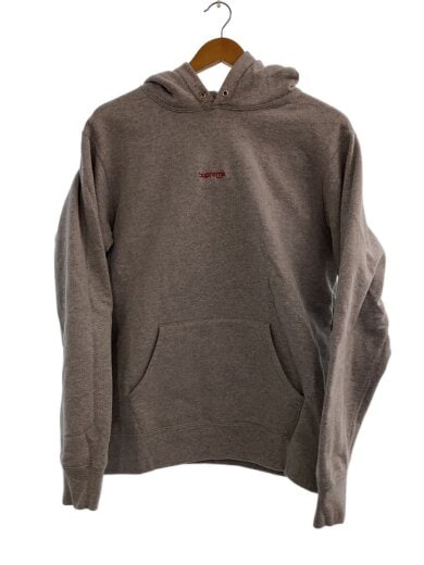 商品画像：DIGITAL LOGO HOODED SWEATSHIRT/パーカー/M/コットン/GRY 1