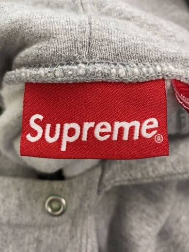 商品画像：DIGITAL LOGO HOODED SWEATSHIRT/パーカー/M/コットン/GRY 3