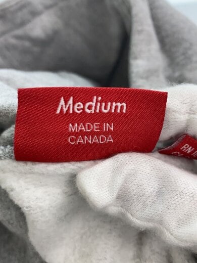 商品画像：DIGITAL LOGO HOODED SWEATSHIRT/パーカー/M/コットン/GRY 4