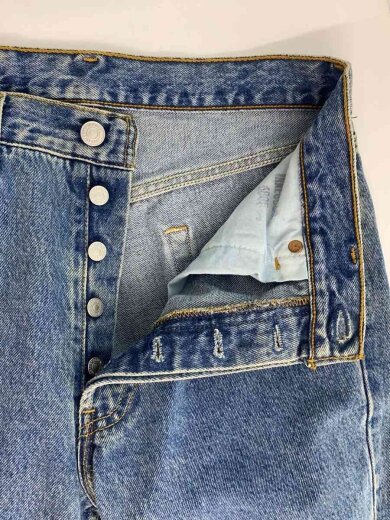 商品画像：ボトム/30/デニム/IDG/無地/501-0193 3