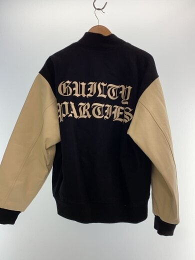 商品画像：スタジャン/L/ウール/BLK 2