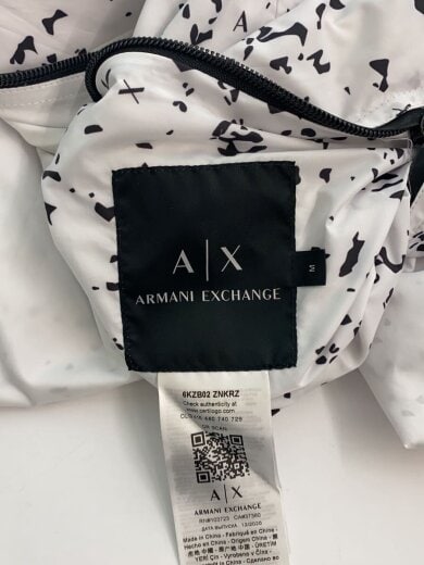 商品画像：ジャケット/M/ポリエステル/WHT/総柄 3