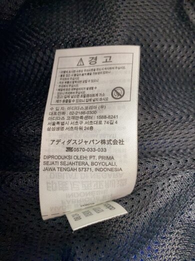 商品画像：フリースジャケット/XL/ポリエステル/BLK/総柄/IX9018 5