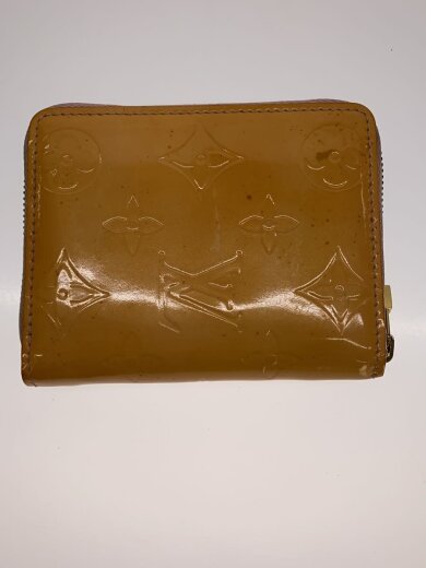 商品画像：コンパクト・ジップラウンドウォレット_モノグラム・ヴェルニ/エナメル/GLD/総柄/レディース 2