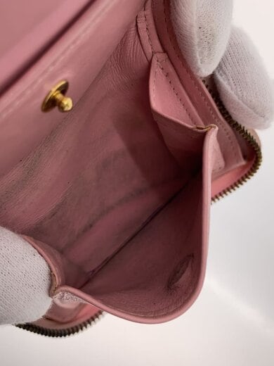 商品画像：コンパクト・ジップラウンドウォレット_モノグラム・ヴェルニ/エナメル/GLD/総柄/レディース 5