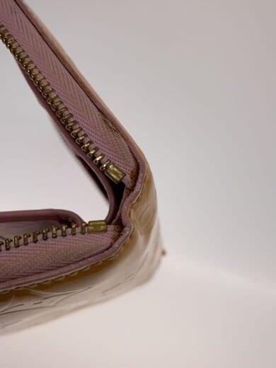 商品画像：コンパクト・ジップラウンドウォレット_モノグラム・ヴェルニ/エナメル/GLD/総柄/レディース 8