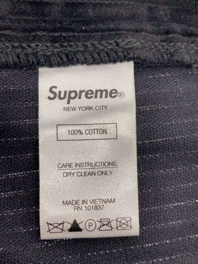 商品画像：corduroy flight pant/ボトム/32/コーデュロイ/BLK/無地 5